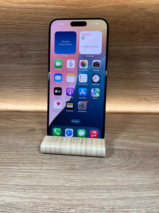 iPhone 15 Pro Max 256 Blue!! АКБ: 90%!! №: 6909!