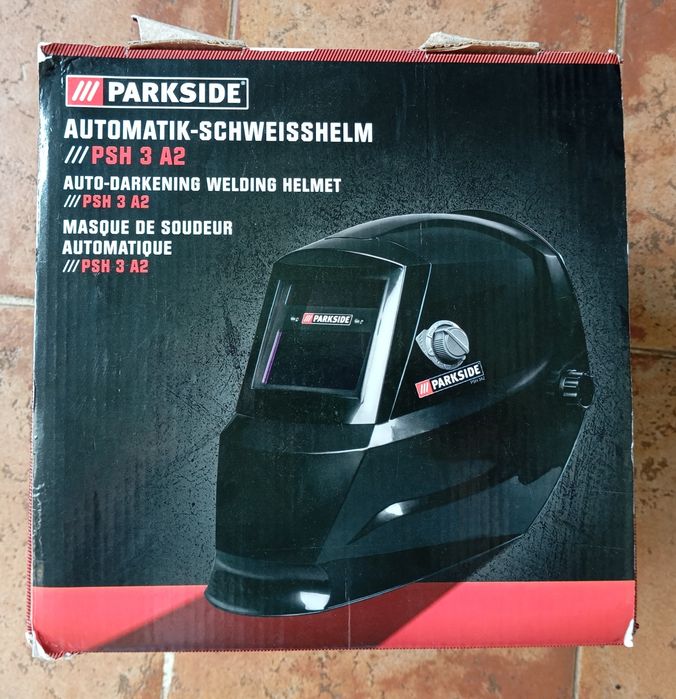 Mascara de soldadura automática Parkside