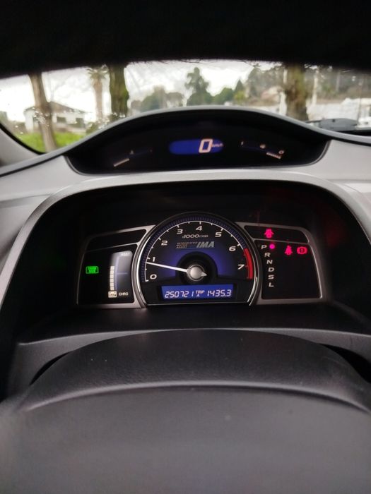 Honda Civic Hybrid 2009 - Revisões na marca