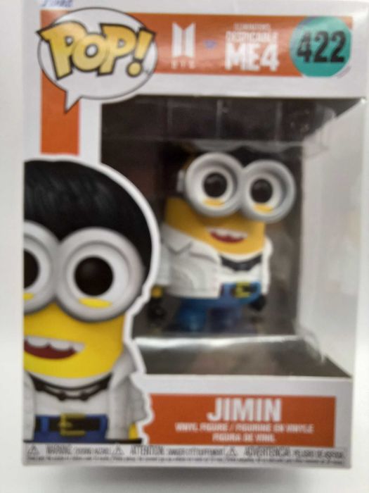 Figurka kolekcjonerska Funko POP 422 Minionki Jimin Minions
