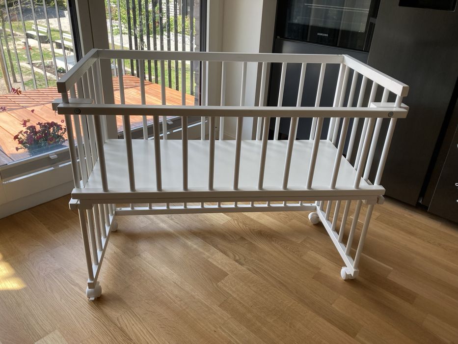 Łóżeczko dostawka Klupś