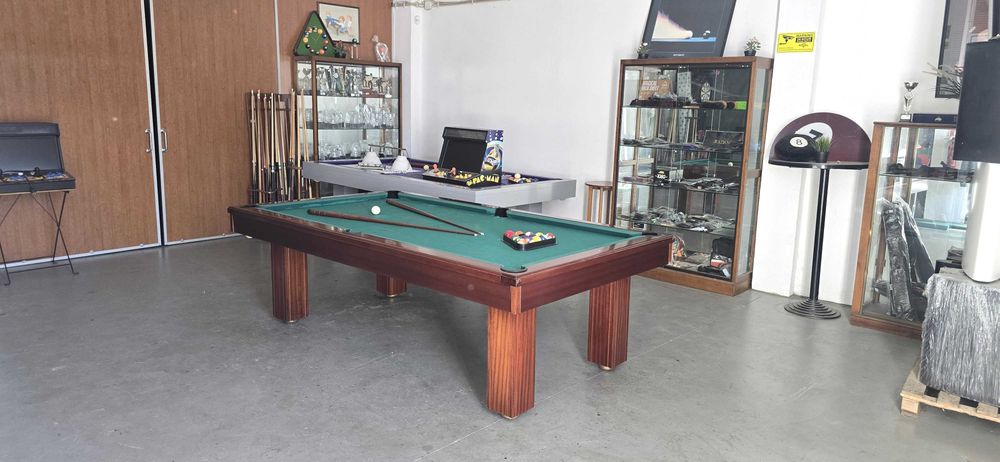 Bilhar Snooker Modelo Nice