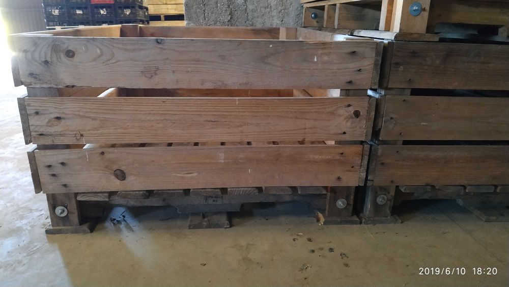 Palotes madeira usados