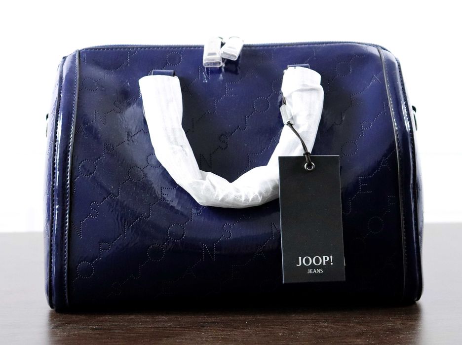 Nowa torebka kuferek JOOP! Jeans torba Grafico Lustro Aurora