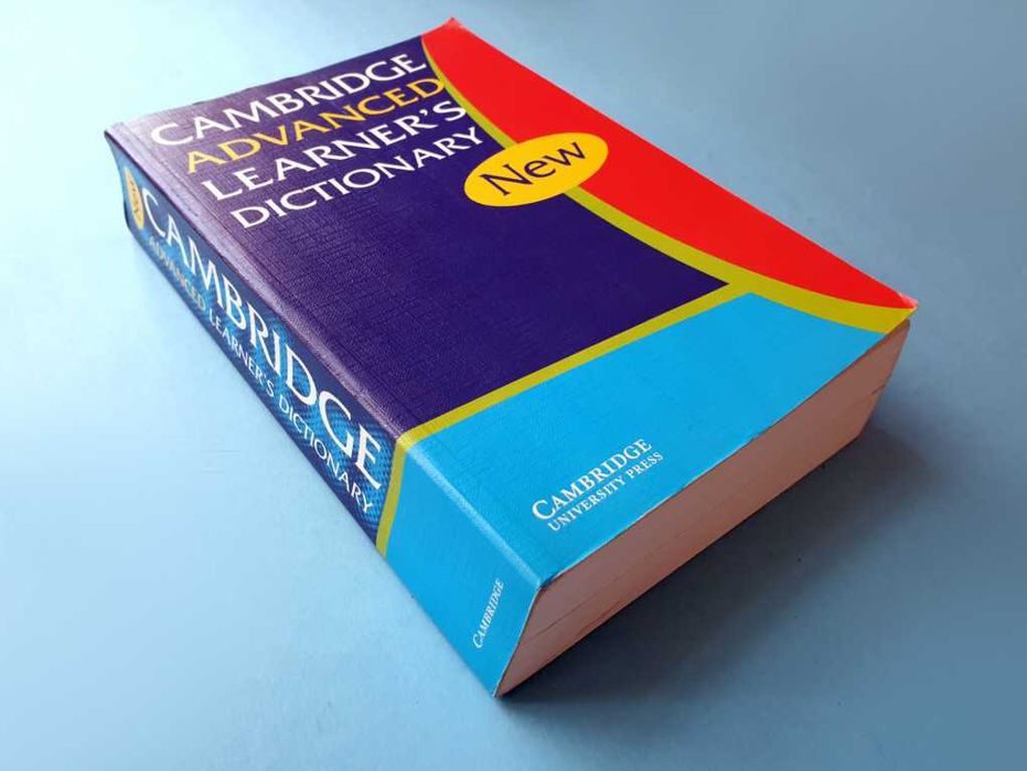 Cambridge Advanced Learner's Dictionary