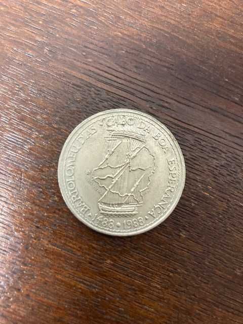 6 moedas antigas portuguesas comemorativas