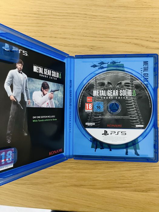 Metal gear solid delta snake eater day one edition PS5