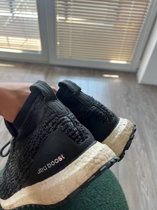 Sneakersy Adidas Ultra Boost Sportowe Pro Do biegania do Siłowni