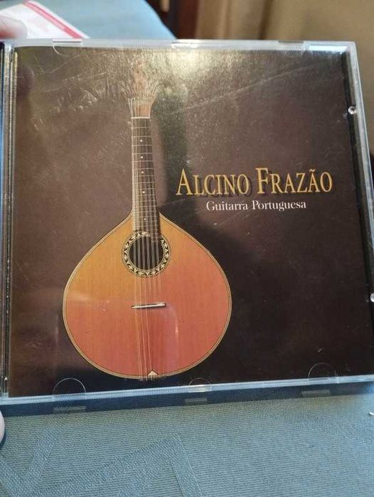 Alcino Frazão ‎– "Guitarra Portuguesa" CD