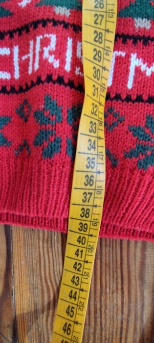 Świąteczny sweter Boże Narodzenie 92