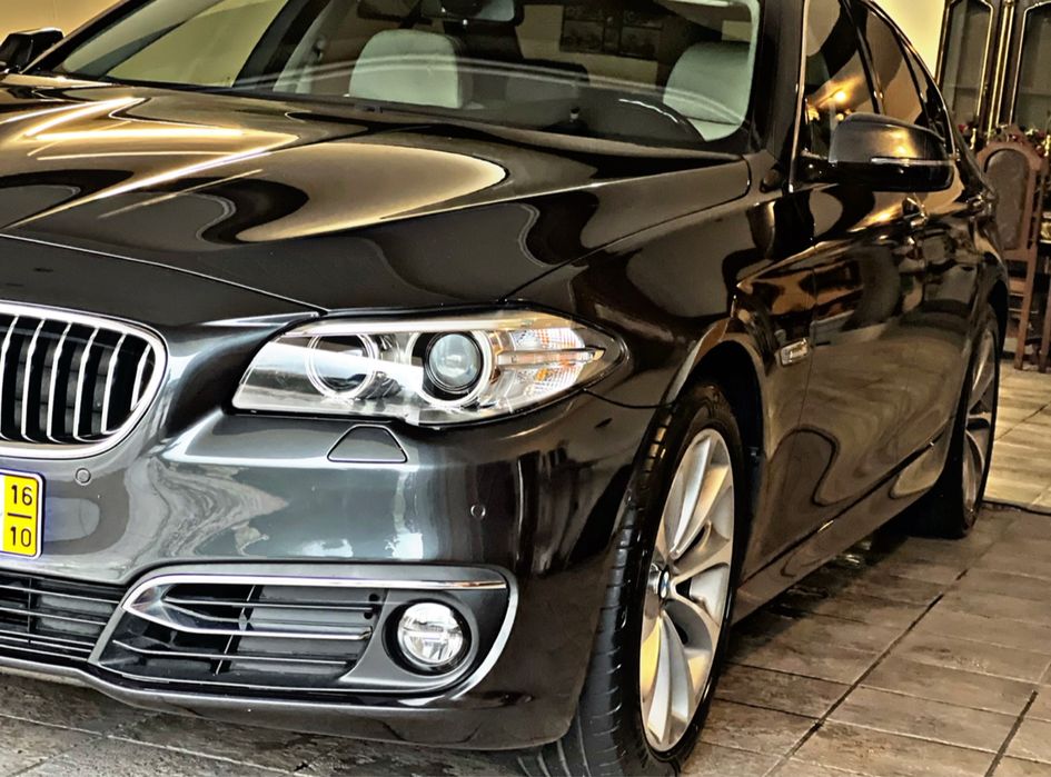 BMW 535D 313cv Bi- Turbo 10-2016 Nacional Pack Line Luxury