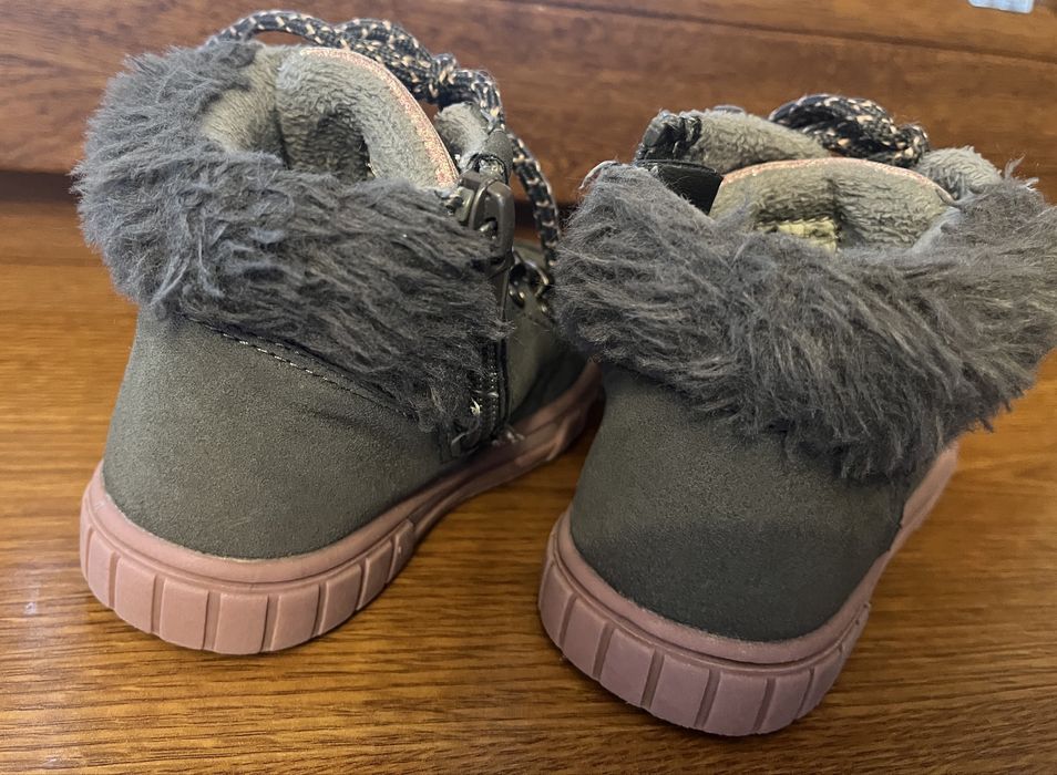 Buciki jesienno-zimowe Nelli Blu rozmiar 22