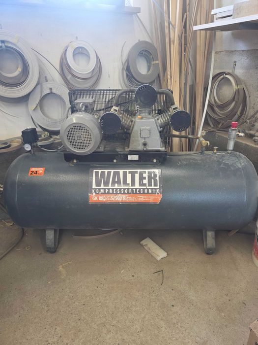 Kompresor Walter 500L REZERWACJA