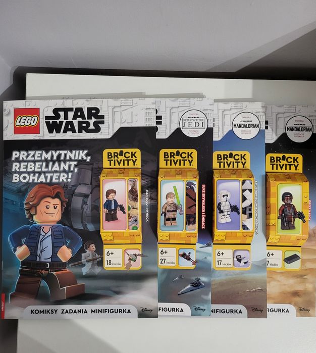 Lego Star Wars 4 książki