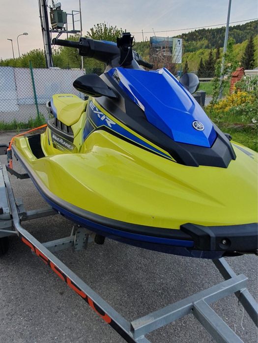 Yamaha EXR 2020, 68h