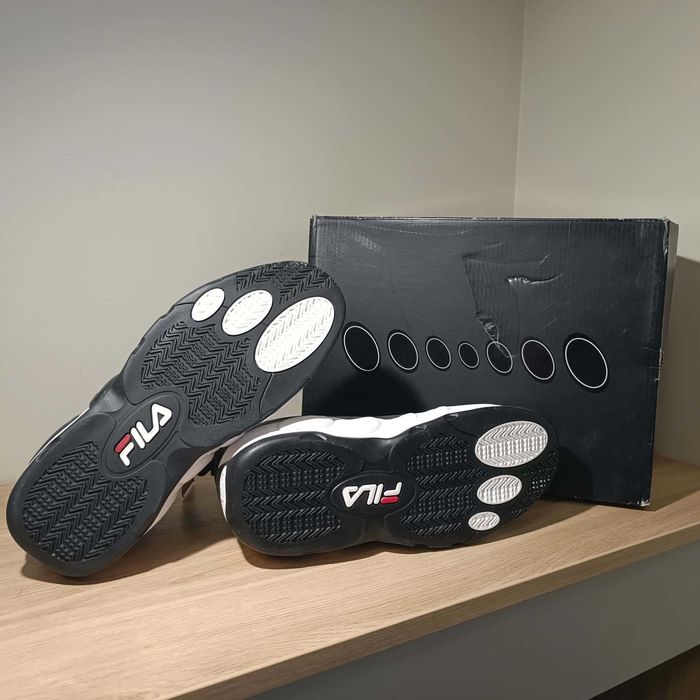 FILA Bubbles Zip r. 43 (27 cm) 1BM00047.014 Black/White/Fila Red