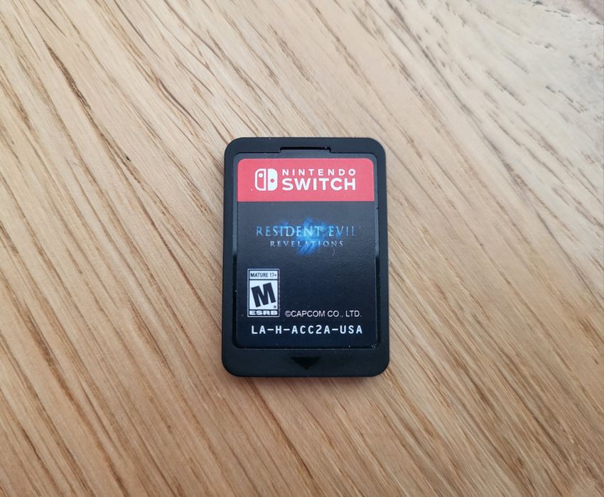 Resident Evil Revelations Collection Nintendo Switch 1 i Capcom