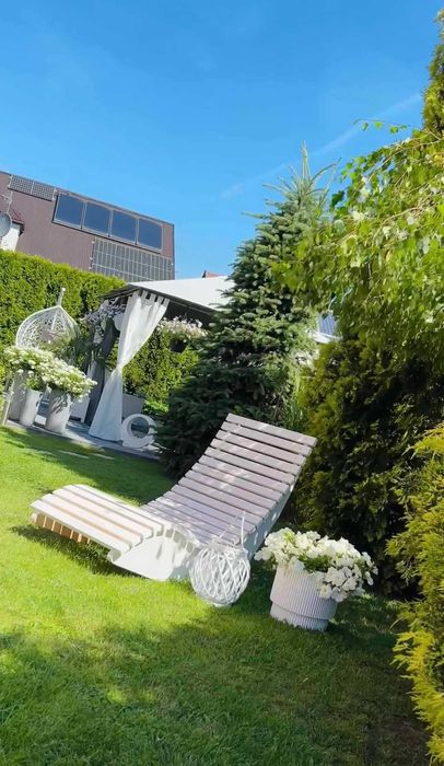 Fotel bujany, leżak do strefy spa czy ogrodu | Wysyłany w  całości