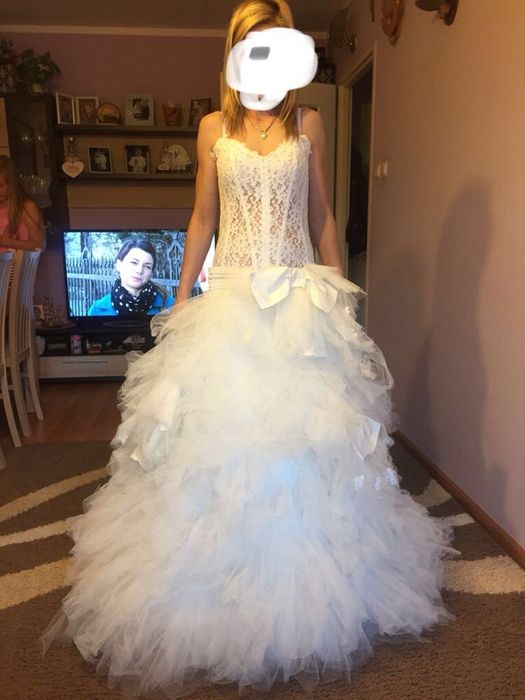 Suknia ślubna Cymbeline Cantabe r. 34/36