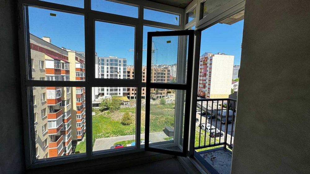 шикарна 2к в зданому будинку для себе під чистову обробку