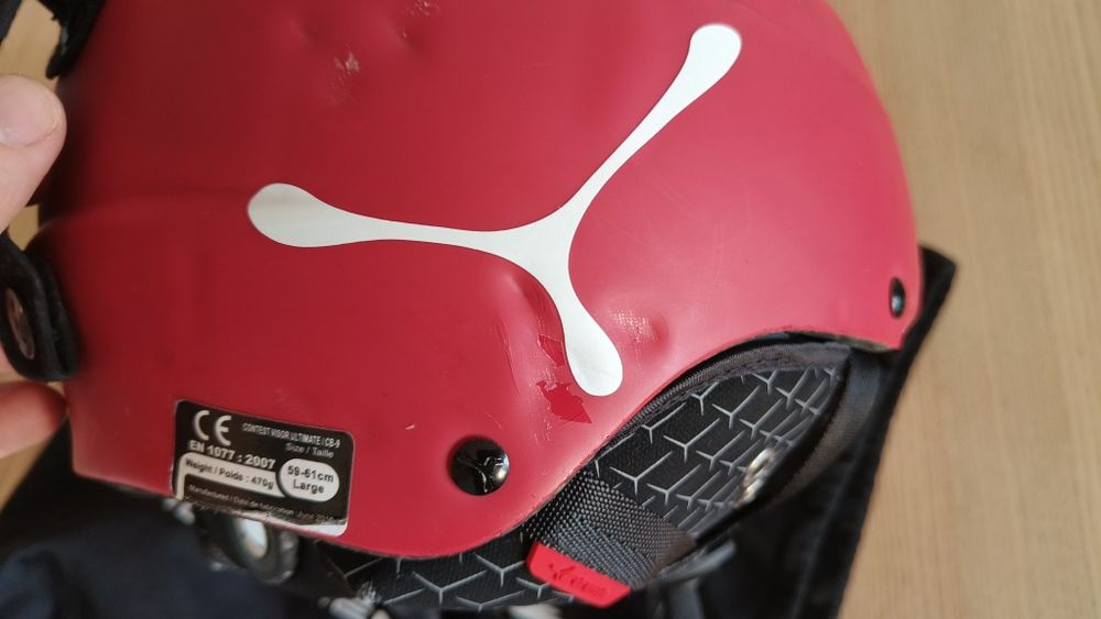 Kask narciarski Cebe Ultimate Contest L