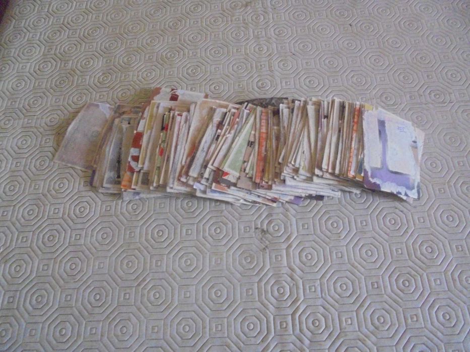 Cromos de futebol da Liga Argentina de 2005 - descolados