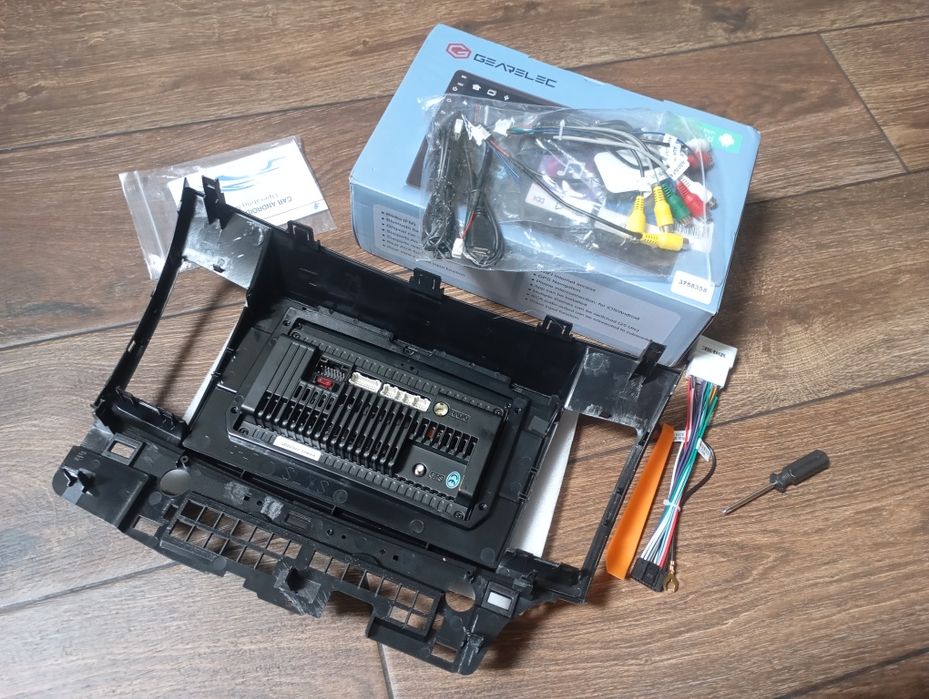 Zestaw radio kamera android 13 Mitsubishi Lancer 07-12 nowe auto cplay