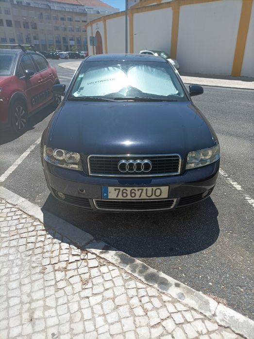 Audi A4 GPL 1.6 102cv