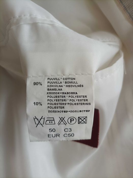 Обалденный летний светлый пиджак х/б