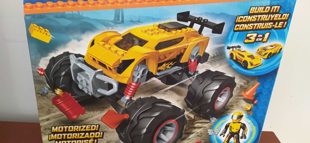 Lego  da Mega Blocks - NOVO