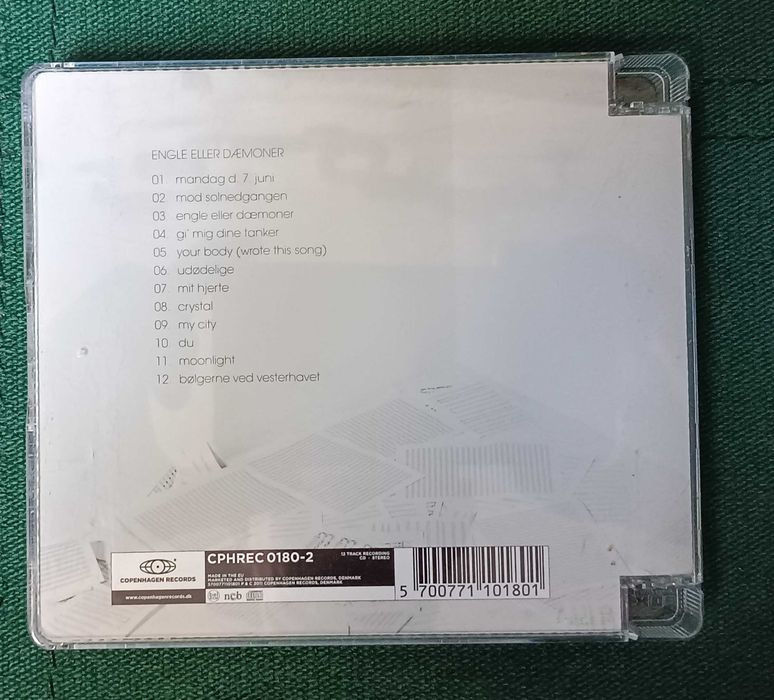 NIK&JAY Engle Eller Daemoner CD