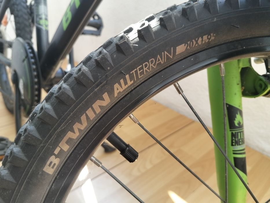 Bicicleta BTT criança