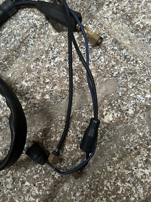 Palnik TIG Abikor Binzel 8m