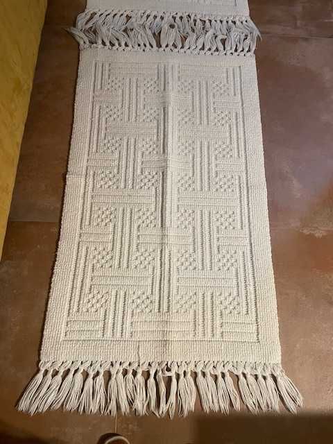 Tapetes algodão - Lindos