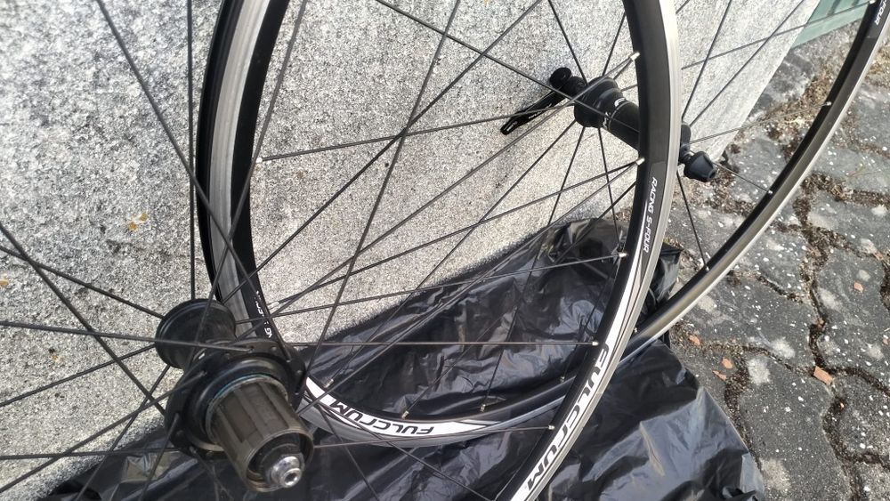 Rodas Fulcrum racing s-four de estrada