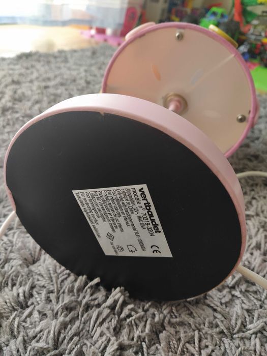 Candeeiro de mesa infantil