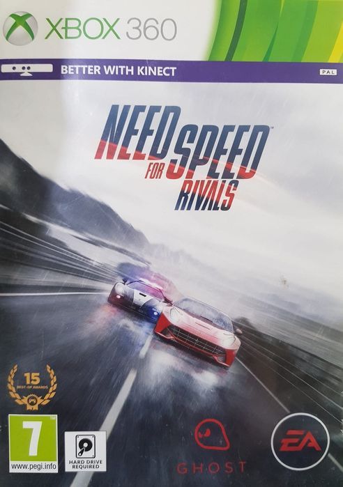 Need for Speed Rivals  XBOX 360 Używana