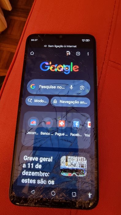 ZTE Blade A54 — Livre a todas as redes | Para peças ou arranjo