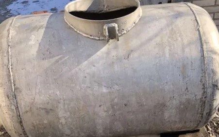 Бочка алюмінієва