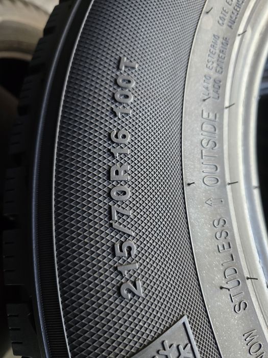 Sprzedam 4 opony 215/70 16" Kumho zimowe