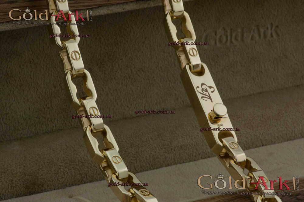Золотий якірний ланцюжок