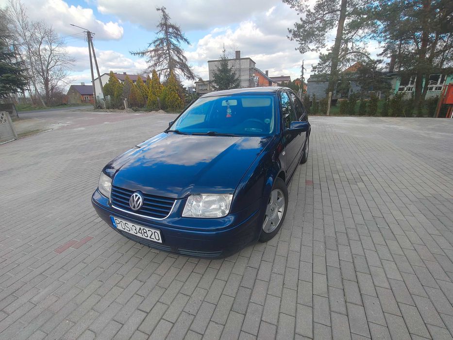 Samochód osobowy vw bora