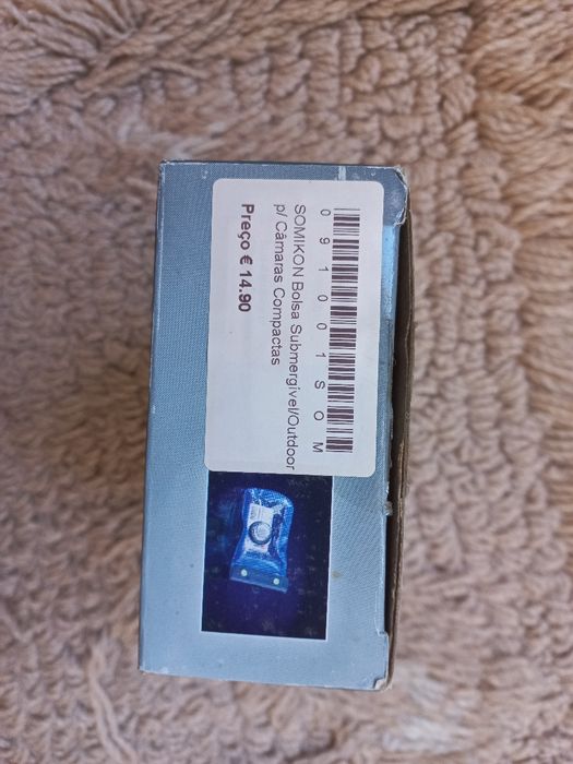 Capa aquática para máquina fotográfica