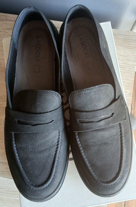 Buty damskie Lasocki loafersy 42