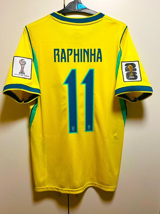 Raphinha 11 Brazylia 2026