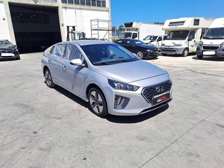 Hyundai IONIQ 1.6 GDI Hybrid, 2020 nacional