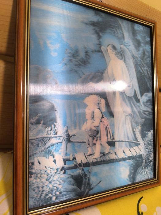 Moldura Anjo da guarda.