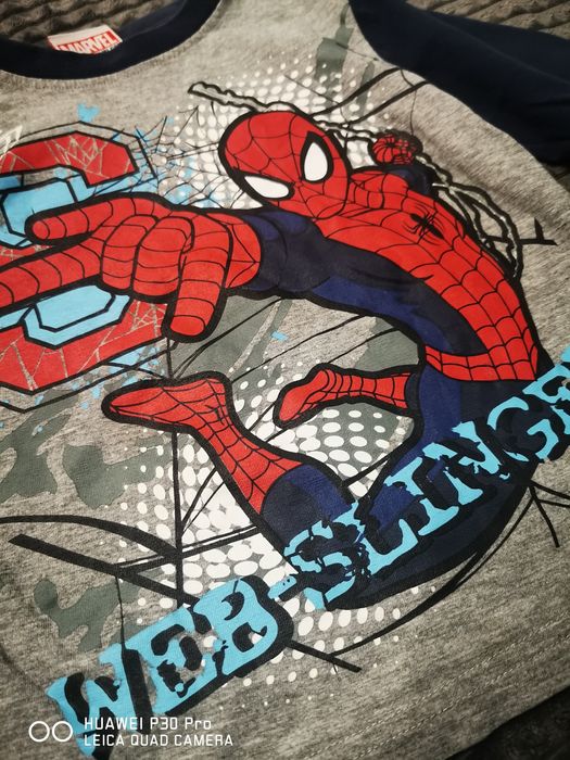 Zestaw 4 bluzy 98 h&m kiki&koko Marvel