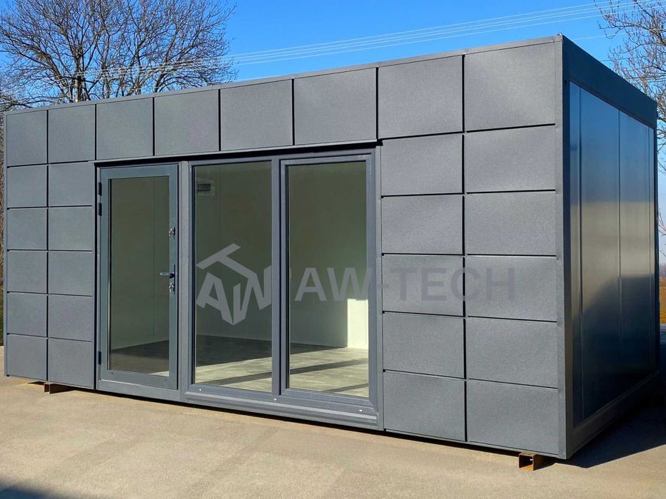 Pawilon handlowy AW-TECH