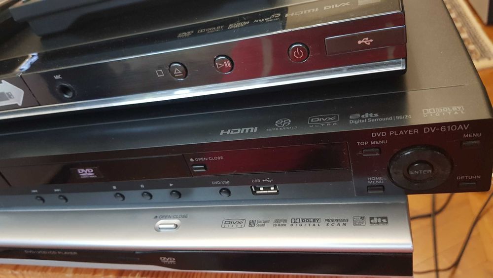 двд плеер LG + Samsung